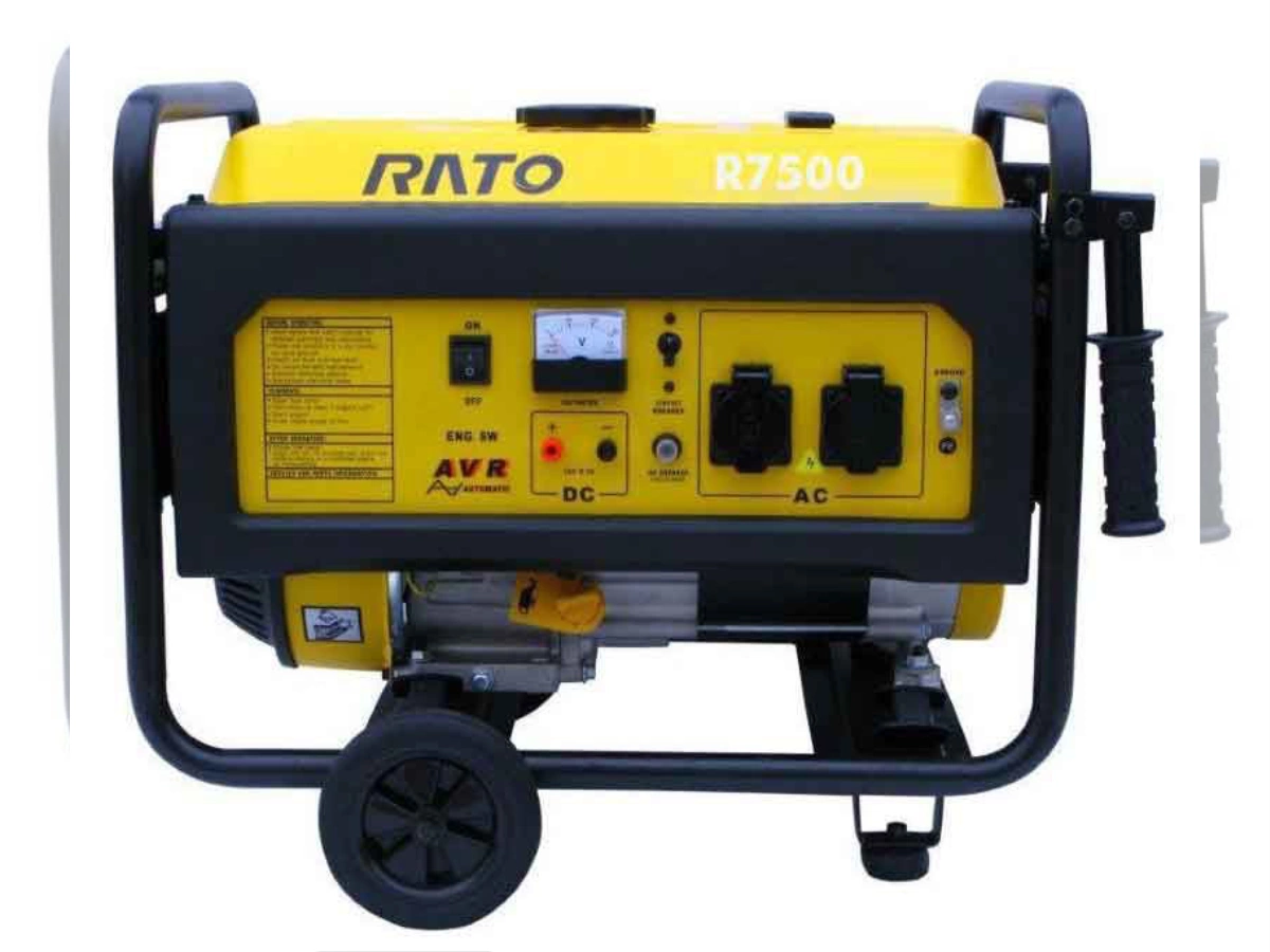 موتور برق بنزینی راتو (Rato)